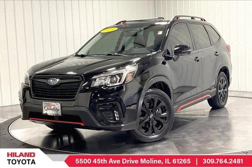 2020 Subaru Forester Sport