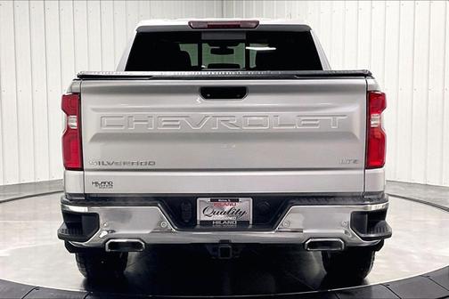 Silver Ice Metallic 2021 Chevrolet Silverado 1500 LTZ