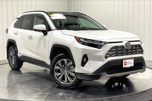 2025 Toyota RAV4 Hybrid Limited