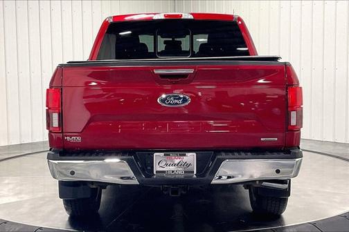 Rapid Red Met T 2020 Ford F-150 LARIAT