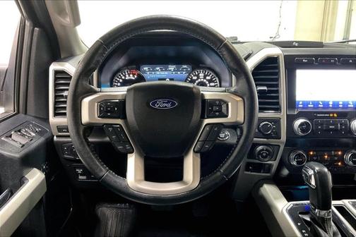 Rapid Red Met T 2020 Ford F-150 LARIAT