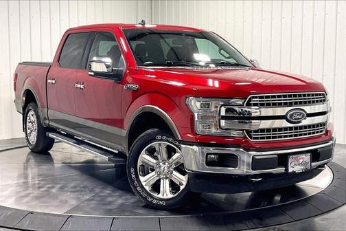 Rapid Red Met T 2020 Ford F-150 LARIAT