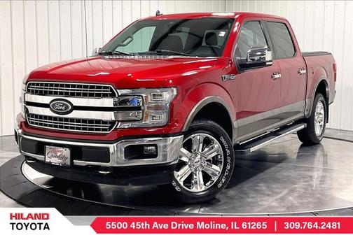 Rapid Red Met T 2020 Ford F-150 LARIAT