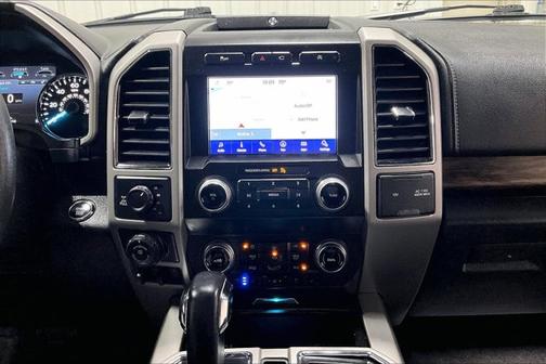 Rapid Red Met T 2020 Ford F-150 LARIAT