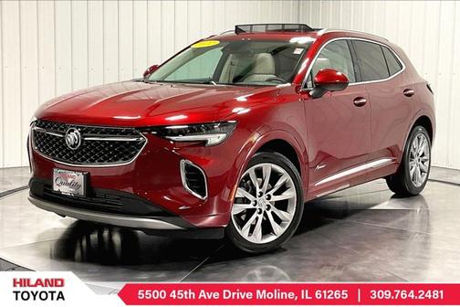 2022 Buick Envision Avenir