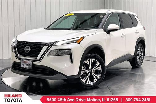 Pearl White Tricoat 2023 Nissan Rogue SV