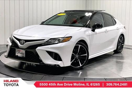 2019 Toyota Camry XSE