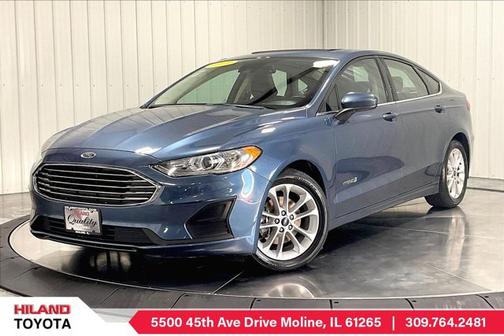 2019 Ford Fusion Hybrid SE