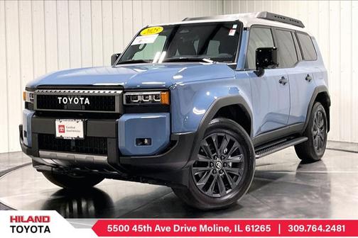 2025 Toyota Land Cruiser Base (A8)