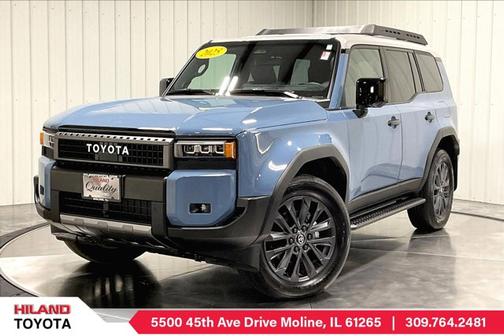 2025 Toyota Land Cruiser 