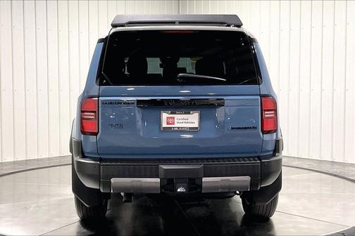 2025 Toyota Land Cruiser Base (A8)