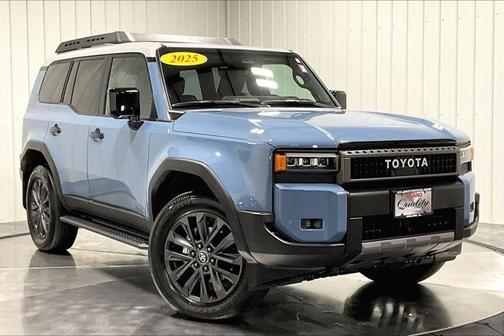 2025 Toyota Land Cruiser 