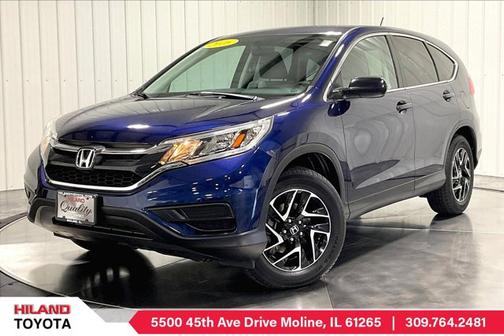 2016 Honda CR-V SE