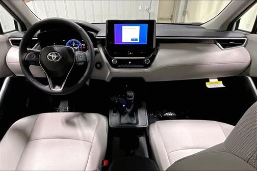 Wind Chill Pearl 2026 Toyota Corolla Cross LE