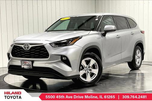 2022 Toyota Highlander LE