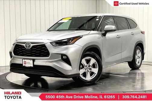 2022 Toyota Highlander LE