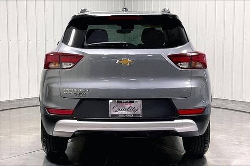 Sterling Gray Metallic 2025 Chevrolet Trailblazer LT