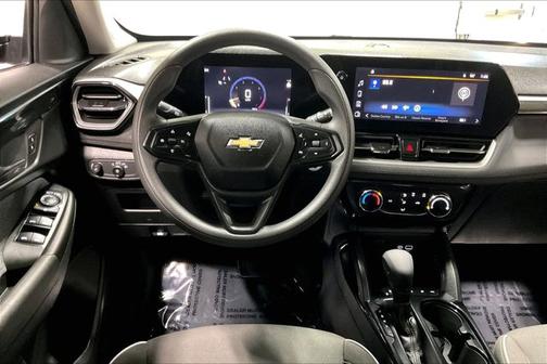 Sterling Gray Metallic 2025 Chevrolet Trailblazer LT