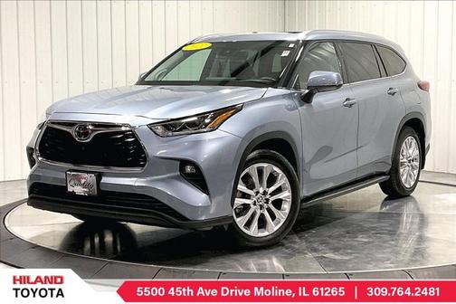 2022 Toyota Highlander Limited