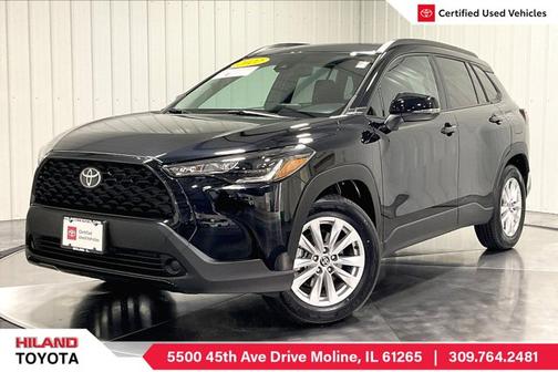 2022 Toyota Corolla Cross LE