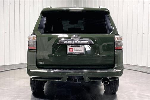 Army Green 2022 Toyota 4Runner Limited