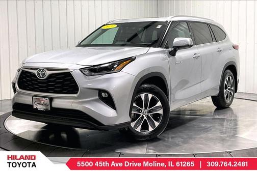 2021 Toyota Highlander Hybrid XLE