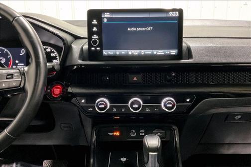 Gray 2025 Honda CR-V EX-L