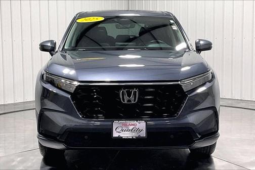 Gray 2025 Honda CR-V EX-L