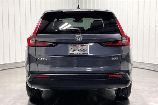 Gray 2025 Honda CR-V EX-L