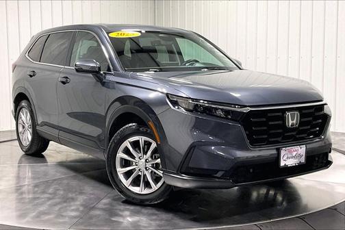 Gray 2025 Honda CR-V EX-L