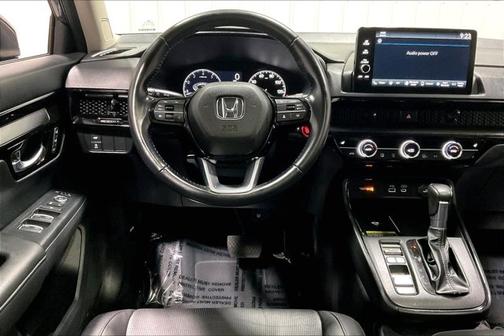 Gray 2025 Honda CR-V EX-L