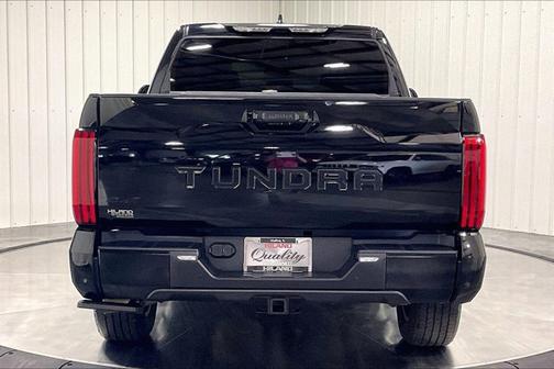 Midnight Black 2024 Toyota Tundra SR5