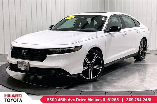 2024 Honda Accord Hybrid Sport