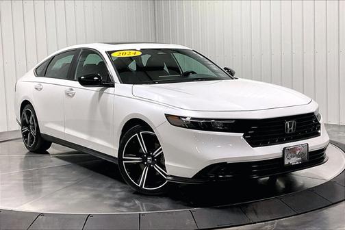 2024 Honda Accord Hybrid Sport