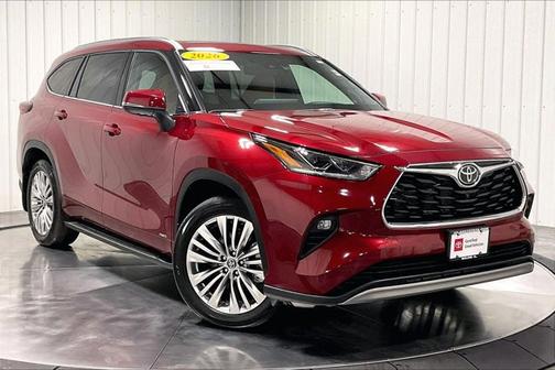 2026 Toyota Highlander Hybrid Platinum