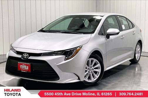 Classic Silver Metallic 2026 Toyota Corolla LE