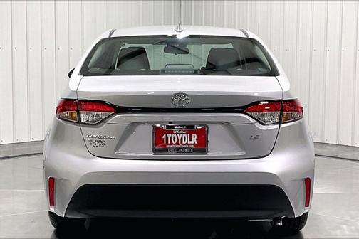 Classic Silver Metallic 2026 Toyota Corolla LE