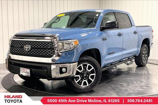 Cavalry Blue 2020 Toyota Tundra SR5