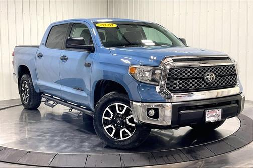 Cavalry Blue 2020 Toyota Tundra SR5