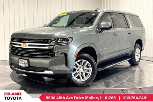 2023 Chevrolet Suburban LT
