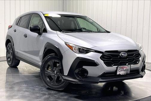 Ice Silver Metallic 2024 Subaru Crosstrek AWD