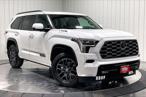 2026 Toyota Sequoia Platinum