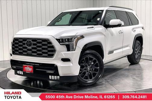 2026 Toyota Sequoia Platinum