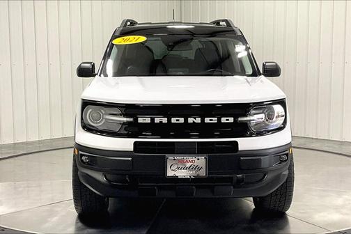 2021 Ford Bronco Sport Outer Banks