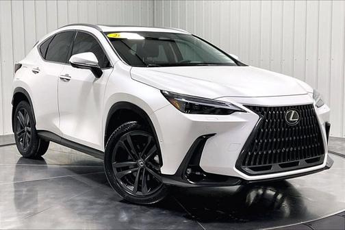 Eminent White P 2024 Lexus NX 450h+ Luxury
