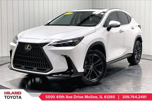 Eminent White P 2024 Lexus NX 450h+ Luxury