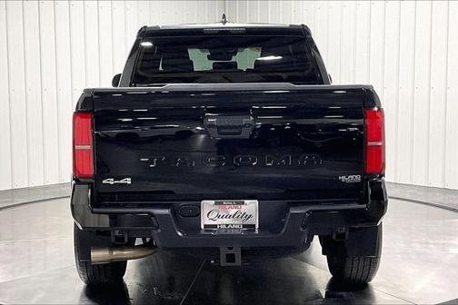 Black 2024 Toyota Tacoma SR5