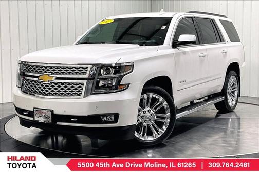 Iridescent Pearl Tricoat 2017 Chevrolet Tahoe LT