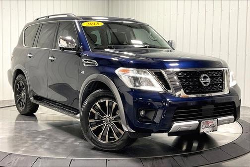2018 Nissan Armada Platinum