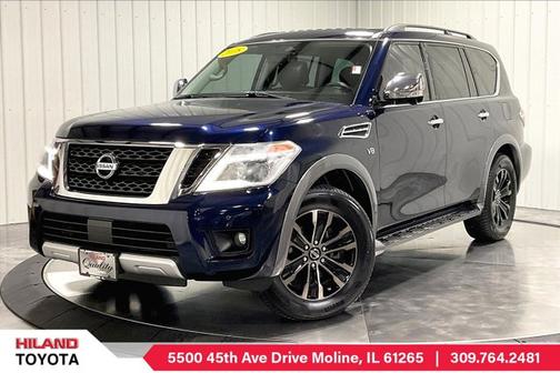 2018 Nissan Armada Platinum